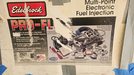 Elderbrock pro flo kit, 302 fuel injection kit