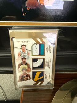 Immaculate Triple Game used Patch