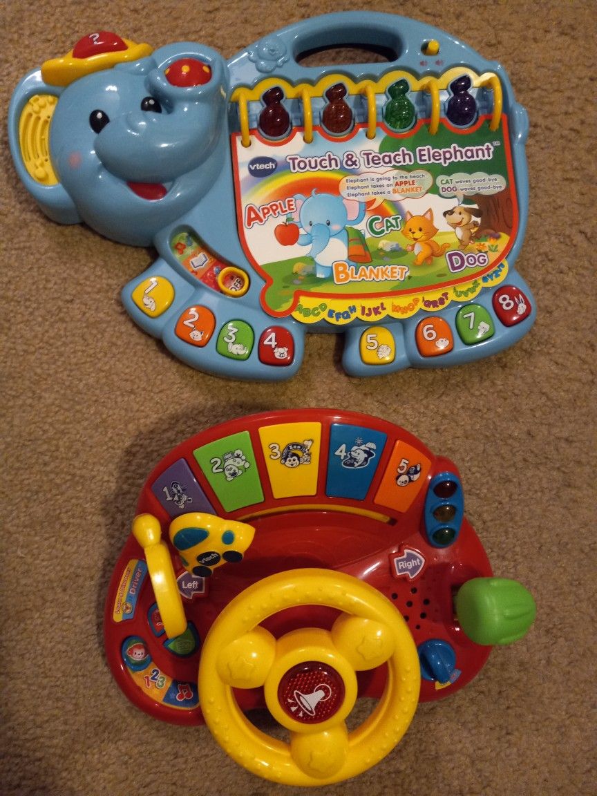 Vtech Learning Toys