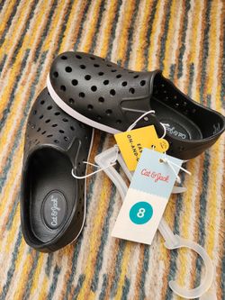 Brand New Toddler Size 8 Black Shoes