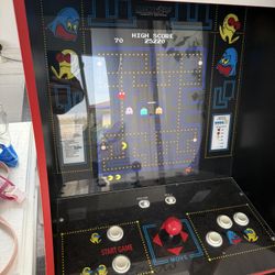 pac man arcade game
