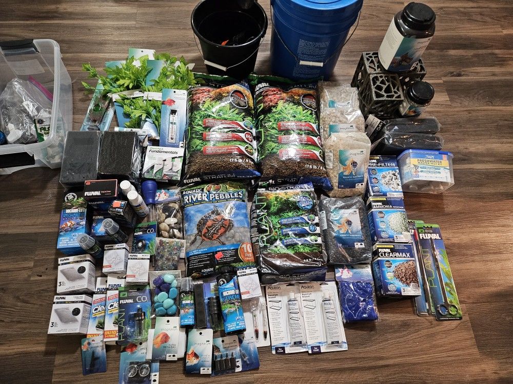 BIG Aquarium/Fish/Aquatic Supplies Bundle
