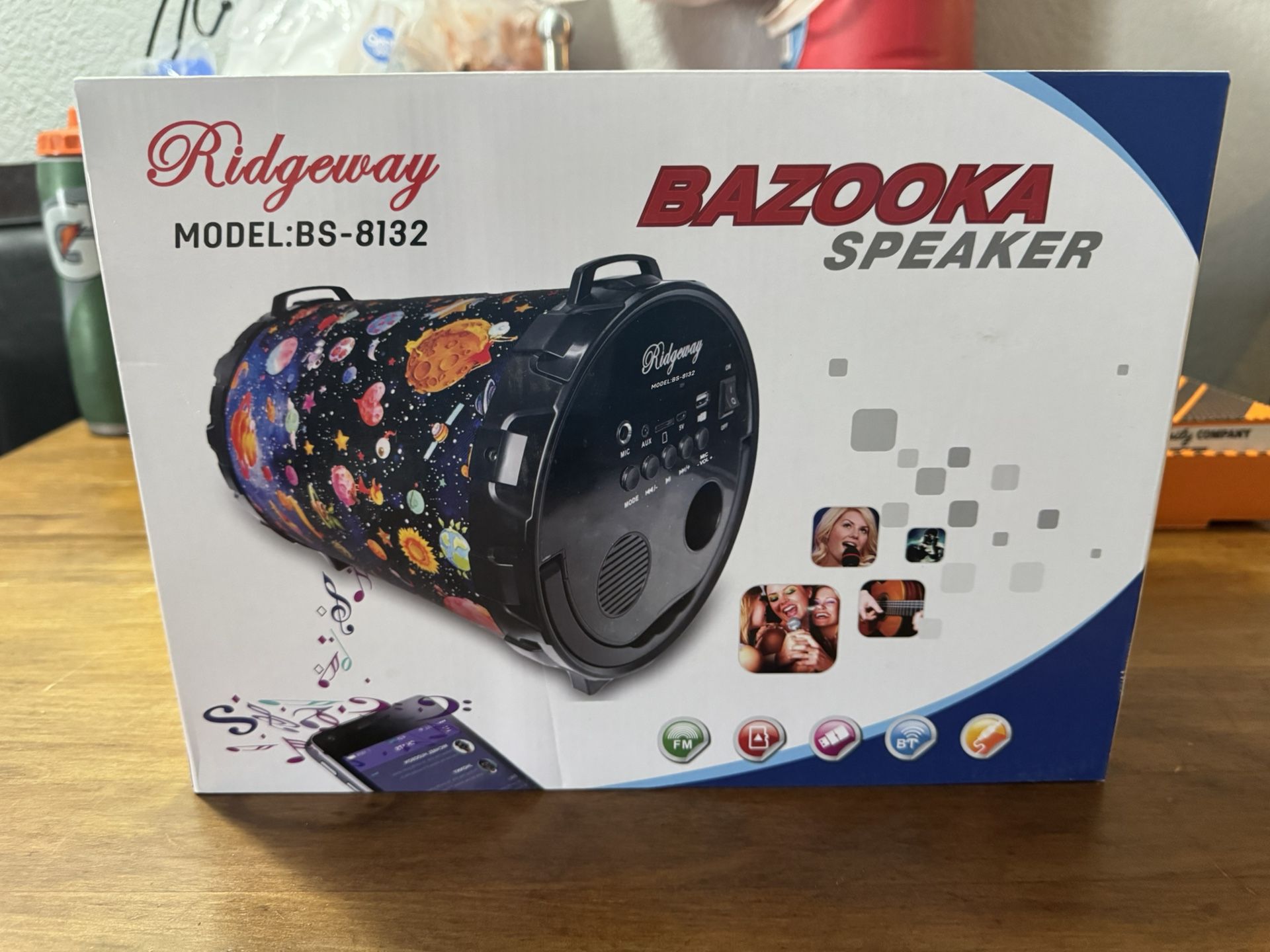 (RIDGEWAY BAZOOKA SPEAKER & SUPER SOUND & LOUDER)