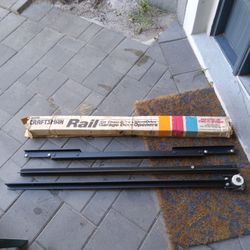 Craftsman Garage Door Opener Rail Track (3-Piece) – Vintage / Replacement Part
