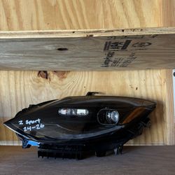 Nissan Z  LEFT USED OEM Headlight (2023-2025)
