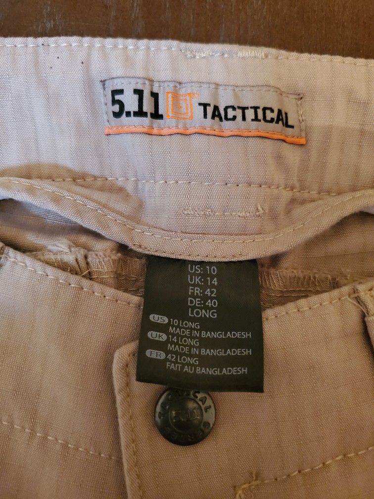 5.11 Tactical. Womens 10 Long