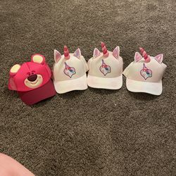 DISNEY PARKS HATS DISNEYLAND NEW WITH TAGS!