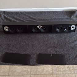 Atlantic Technology FS-5000   LCR Passive Soundbar 
