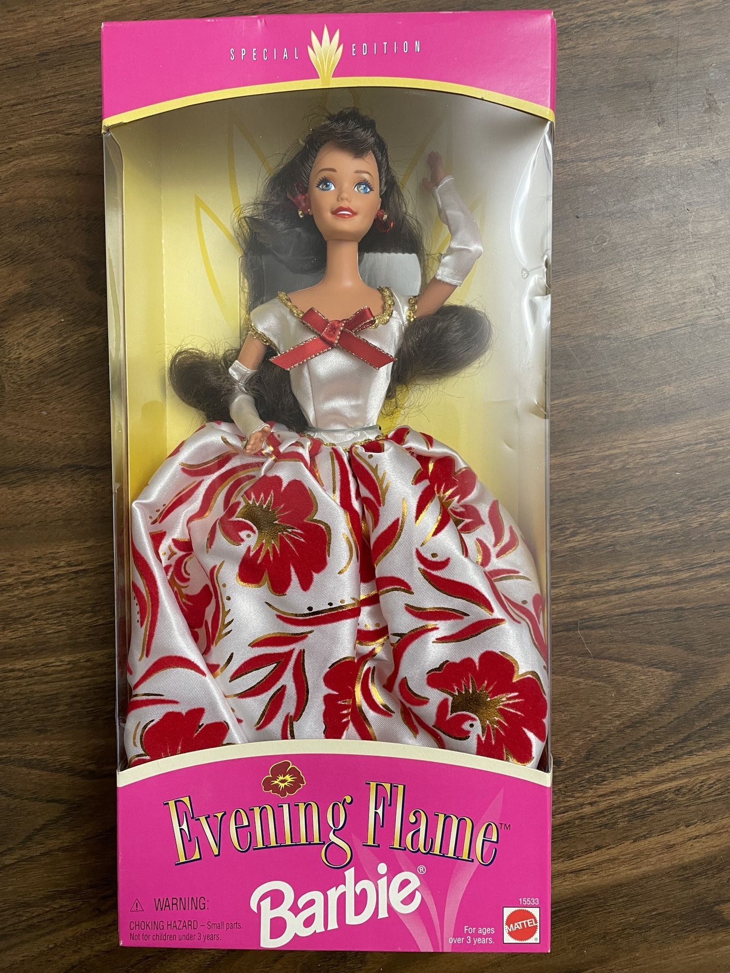 Vintage 1995 Evening Flame Barbie