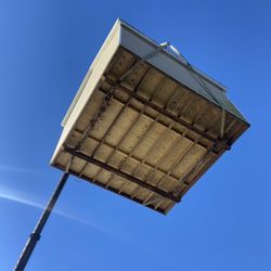 Shed relocated ,,, Movemo Casita De Patio Container Rv 