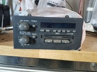 GM Chevy Original Stereos
