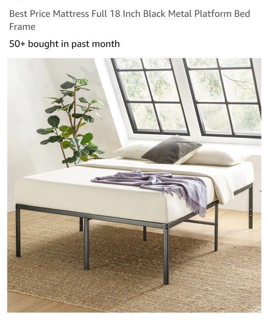 Full Metal Bed Platform