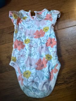 Child of Mine by Carter's Floral Newborn Onesie