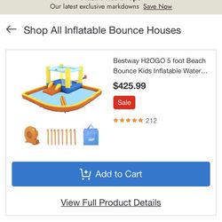 5 Foot Beach Water Bounce Inflatable 