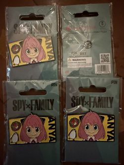 Spy X Family Anya Pin