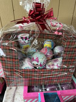 Lol, Rainbow And More Gift Baskets And Rayan 