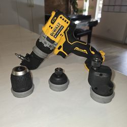 12v Dewalt Multi-Head Drill