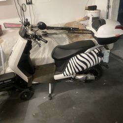 Mo Ped Bike 