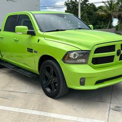 2017 Dodge RAM 1500 Night 