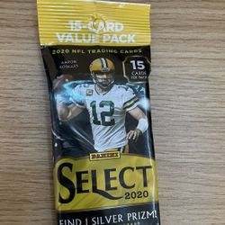 2020 Panini Select Football Fat Pack
