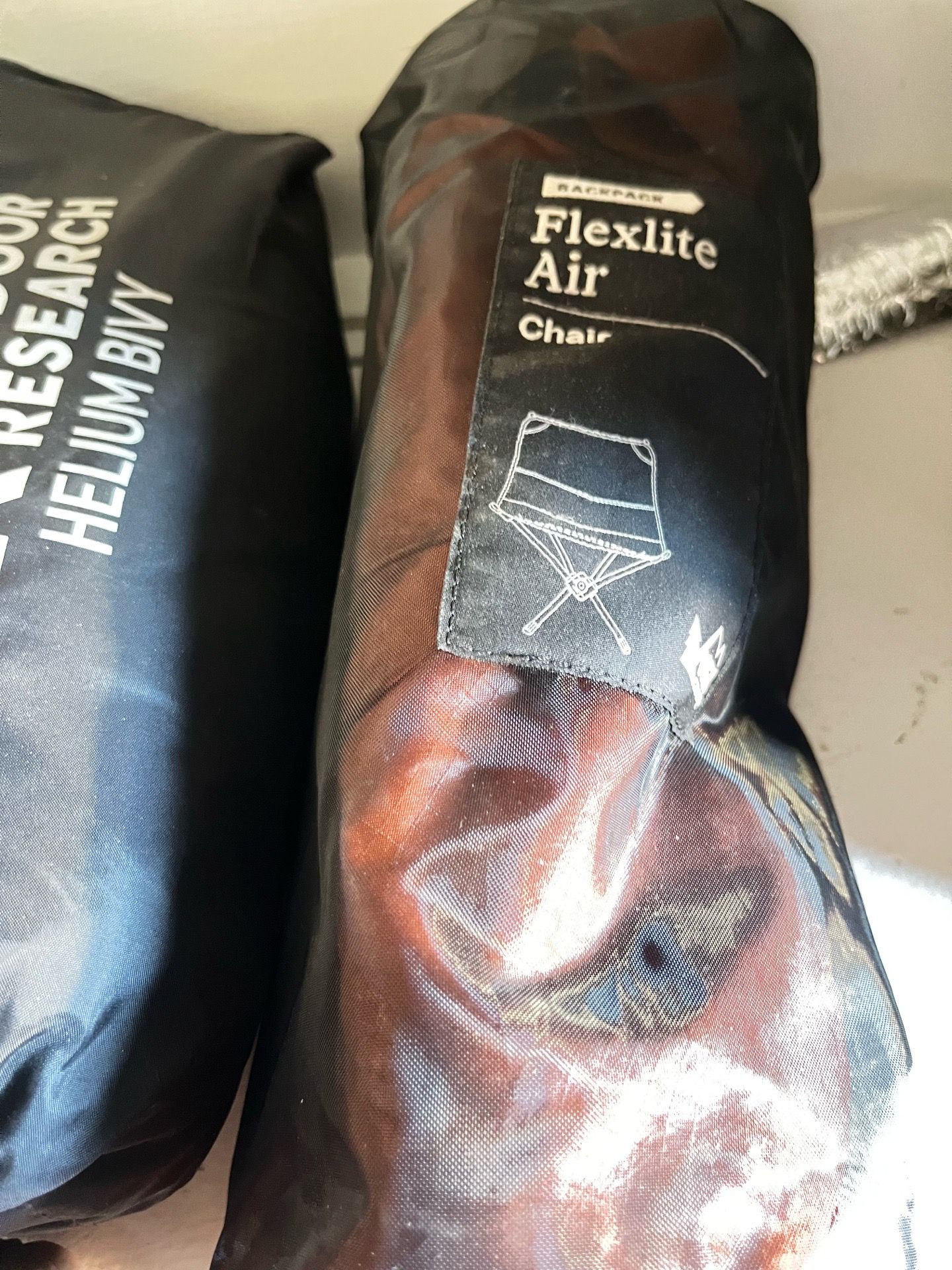 REI Flexlite air backpacking chair