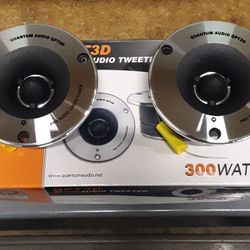 NEW! 1 inch pro audio tweeters