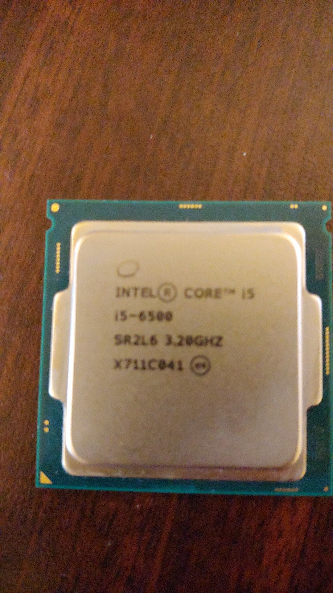 Intel core i5 6500 LGA 1151 Z170 chipset