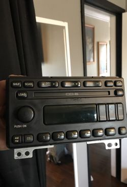 Ford Mustang 6 cd changer