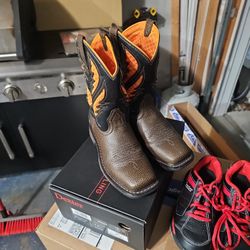 Ariat Kids Cowboy Boots Size 1