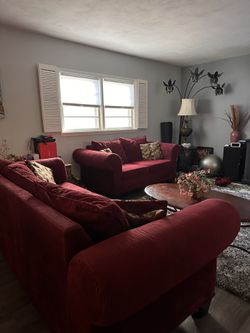 Sofa And Loveseat