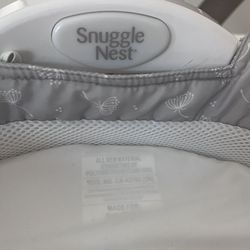 Baby Delight Snuggle Nest Portable Infant Lounger | Unique patented design | Trees
