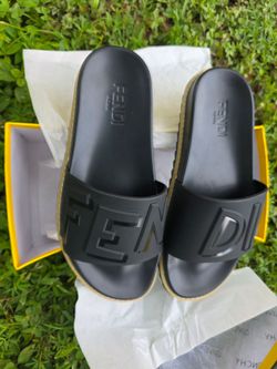 Fendi slippers