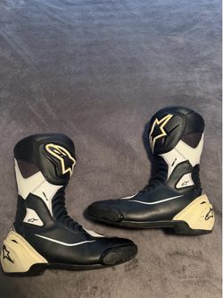 Alpinestars motorcycle boots size 11.5