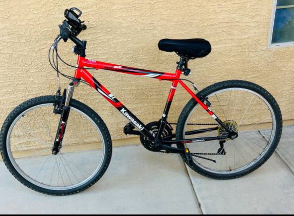 24 Inch Mountain Bike
