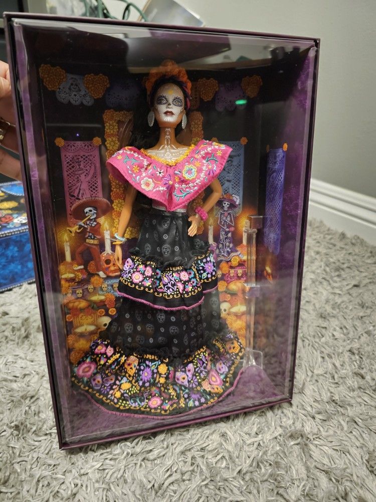Día De Los Muertos Barbie