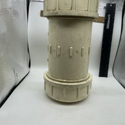 Flo-Control PVC 4” IPS Compression Coupling 13”-Length