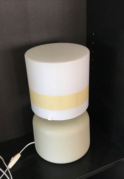IKEA ceramic lamp