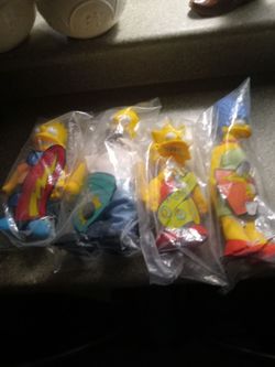 The Simpsons 1990 toys
