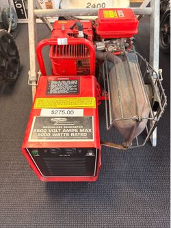 DAYTON GENERATOR