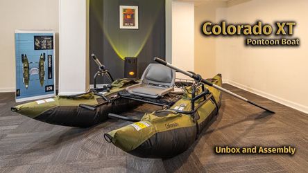 Colorado CT’s pontoon boat