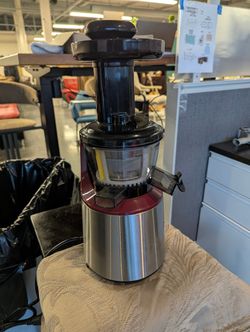 NEW AGE Living SJC-45 Slow Masticating Juicer Machine