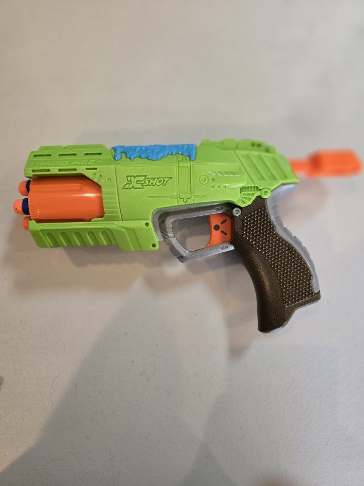 Nerf Gun 9 Inch Like New