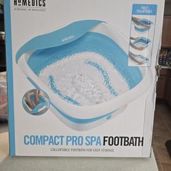 Himedics Compact Spa Footbath