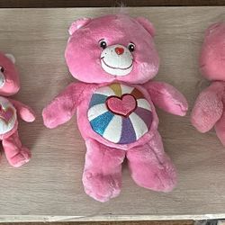 Care Bears Lot of 6