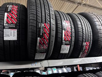 225/55R19 Vantage All-Season Tire – Reliable Traction, Comfortable Rid