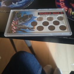 World Wsr ,two Penny Collection