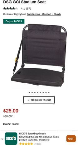 Stadium Seat