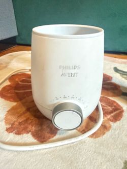 Philips Avent bottle warmer