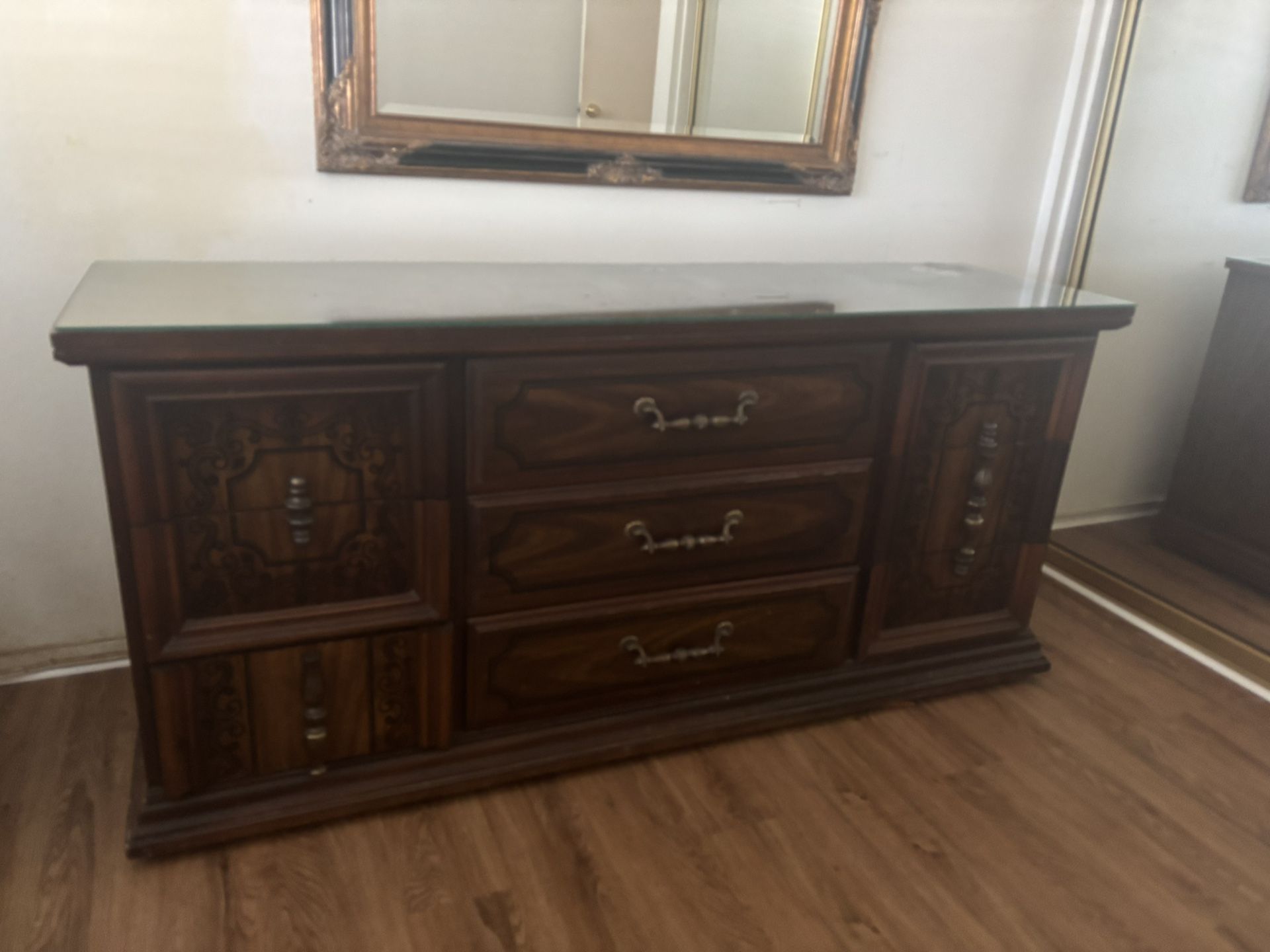 Wooden Dresser
