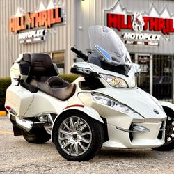2013 Can-Am Spyder RT SE5